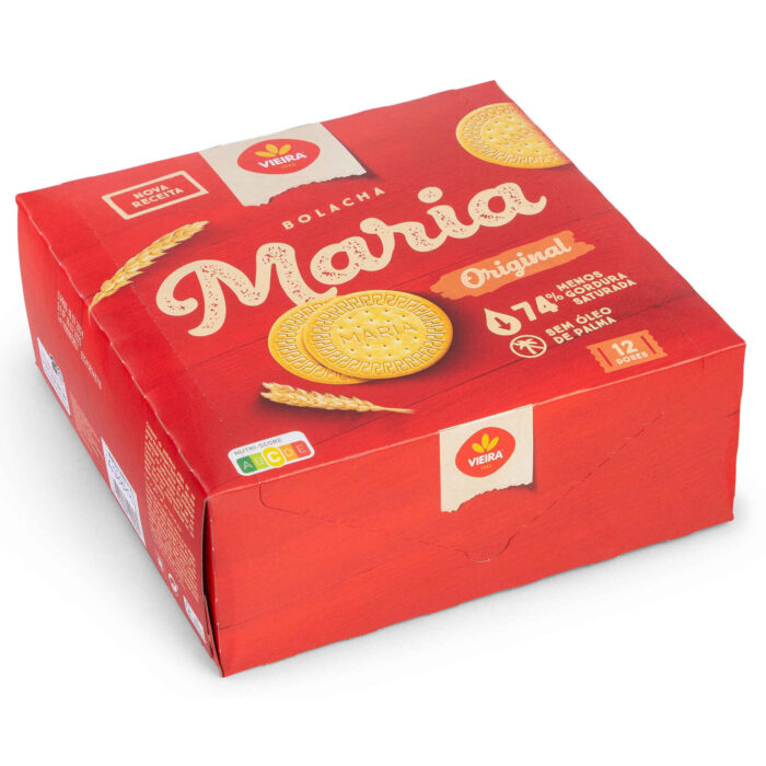 Bolacha Maria Doses 12un Bolacha Maria Doses 12un