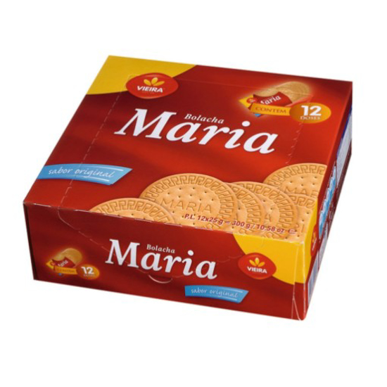 Bolacha Maria Doses 12un2 Bolacha Maria Doses 12un2
