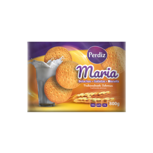 Bolacha Maria Perdiz Tradicion 800g
