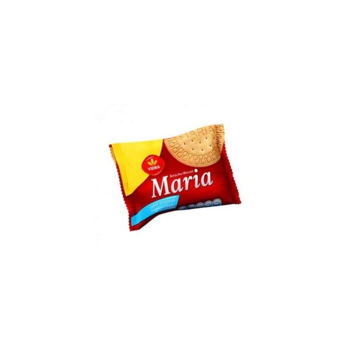 Bolacha Maria sem Açúcar 25g Bolacha Maria sem Açúcar 25g