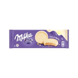 Bolacha Milka Choco Waffer Branco 180g X 18