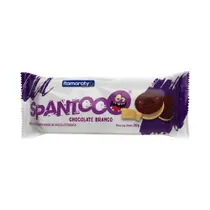 Bolacha Mini Spantoo Choc. Branco 30g