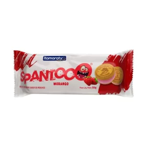 Bolacha Mini Spantoo Morango 30g