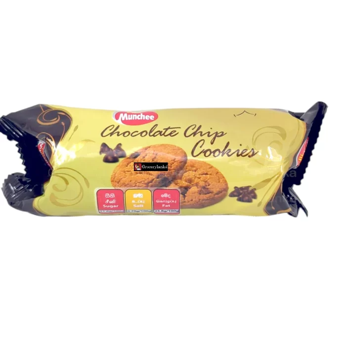 Bolacha Munchee Chocolate Chip 100g