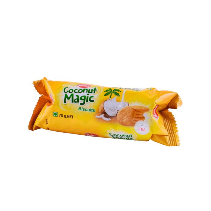 Bolacha Munchee Coconut Magic 75g Bolacha Munchee Coconut Magic 75g