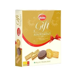 Bolacha Munchee Gift Assortiment 400g