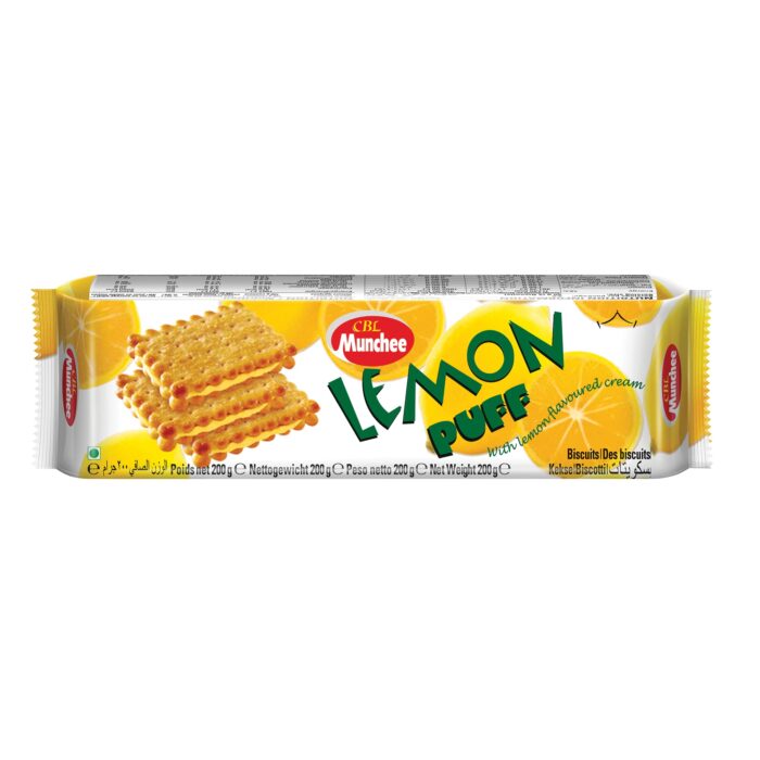 Bolacha Munchee Lemon 200g3 Bolacha Munchee Lemon 200g3