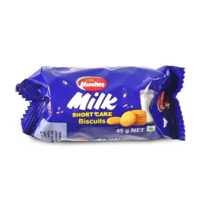 Bolacha Munchee Milk Short Cake 45g