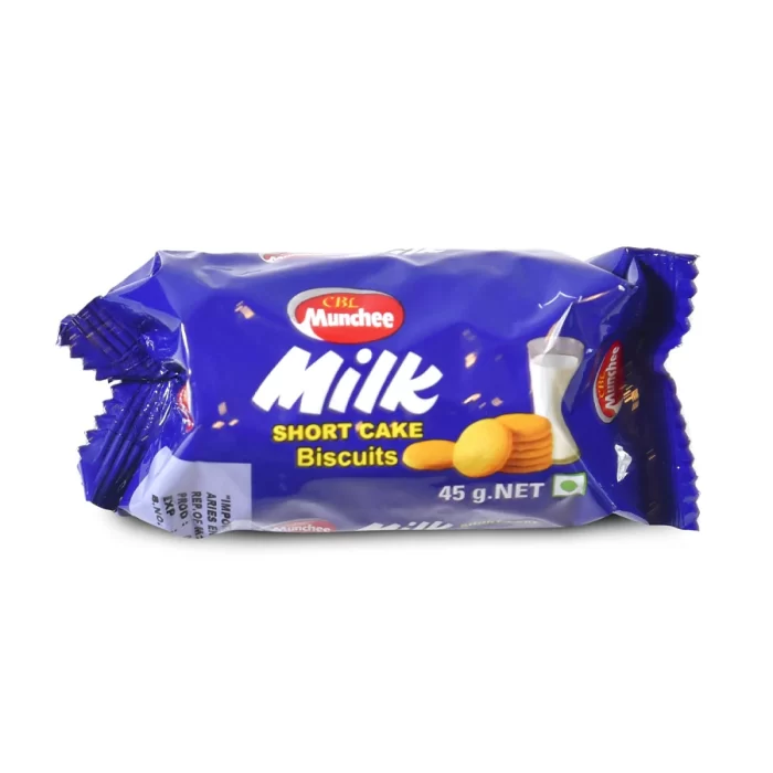 Bolacha Munchee Milk Short Cake 45g Bolacha Munchee Milk Short Cake 45g