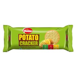 Bolacha Munchee Potato Cracker 110g