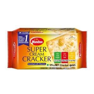 Bolacha Munchee Super Cream Cracker 125g