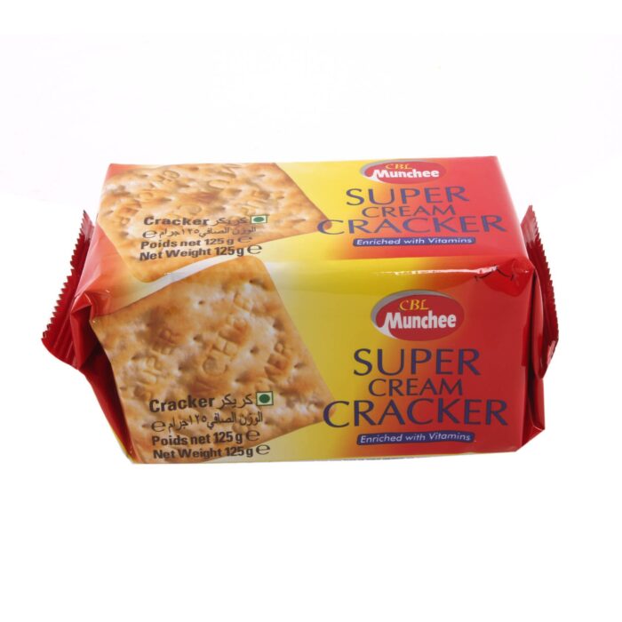 Bolacha Munchee Super Cream Cracker 125g2 Bolacha Munchee Super Cream Cracker 125g2