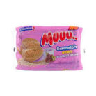 Bolacha Muuu Sandwich Avena Yogurt Fresa 33g