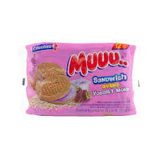 Bolacha Muuu Sandwich Avena Yogurt Mora 33g Bolacha Muuu Sandwich Avena Yogurt Mora 33g