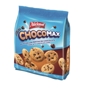 Bolacha Nacional Chocomax Chocolate 125 G