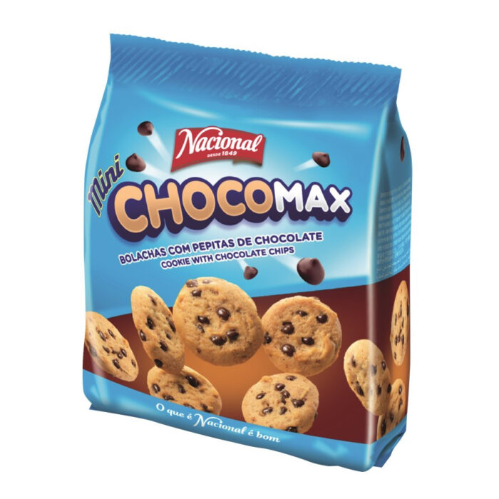 Bolacha Nacional Chocomax Chocolate 125 G