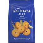 Bolacha Nacional Mini Alfa 120g