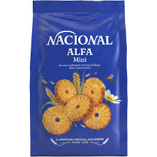 Bolacha Nacional Mini Alfa 120g Bolacha Nacional Mini Alfa 120g