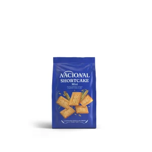 Bolacha Nacional Mini Shortcake 120g