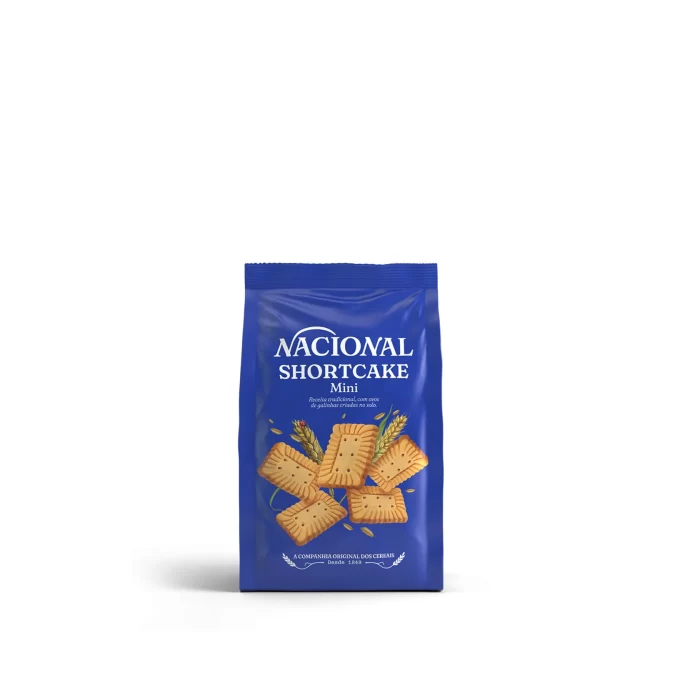 Bolacha Nacional Mini Shortcake 120g Bolacha Nacional Mini Shortcake 120g