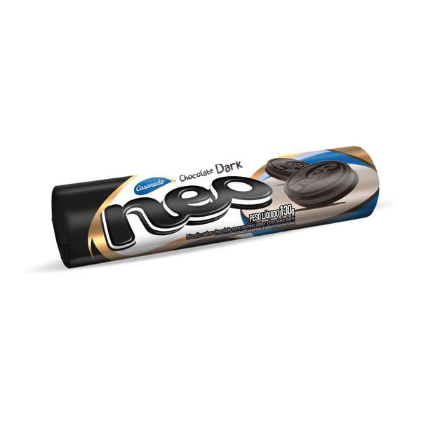 Bolacha Neo Chocolate Dark 130g Bolacha Neo Chocolate Dark 130g