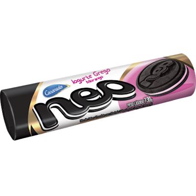 Bolacha Neo Iogurte Grego Morango 130g Bolacha Neo Iogurte Grego Morango 130g