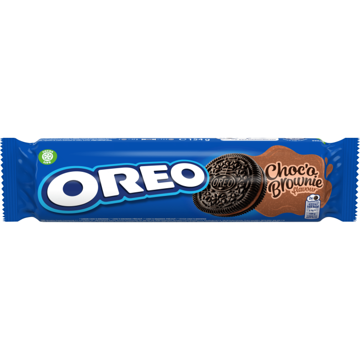 Bolacha Oreo Choco Brownie 154g Bolacha Oreo Choco Brownie 154g