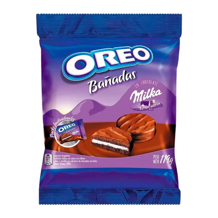Bolacha Oreo Chocolate 119g Bolacha Oreo Chocolate 119g