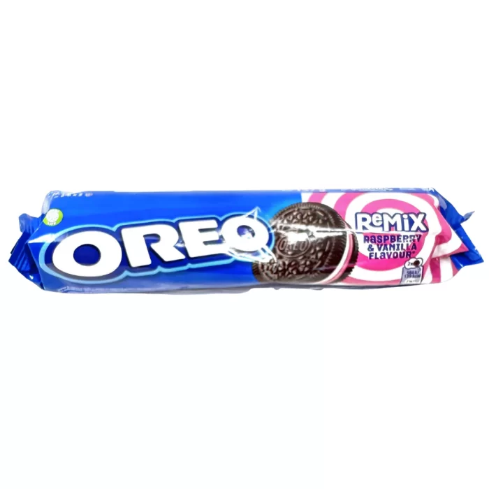 Bolacha Oreo Remix  Raspberry & Vanilla Flavour2