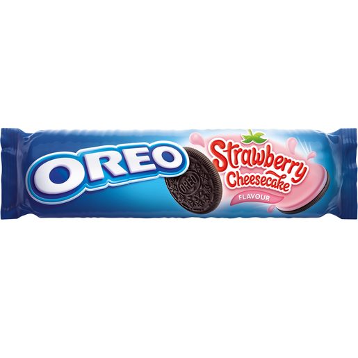 Bolacha Oreo Strawberry 154g Bolacha Oreo Strawberry 154g