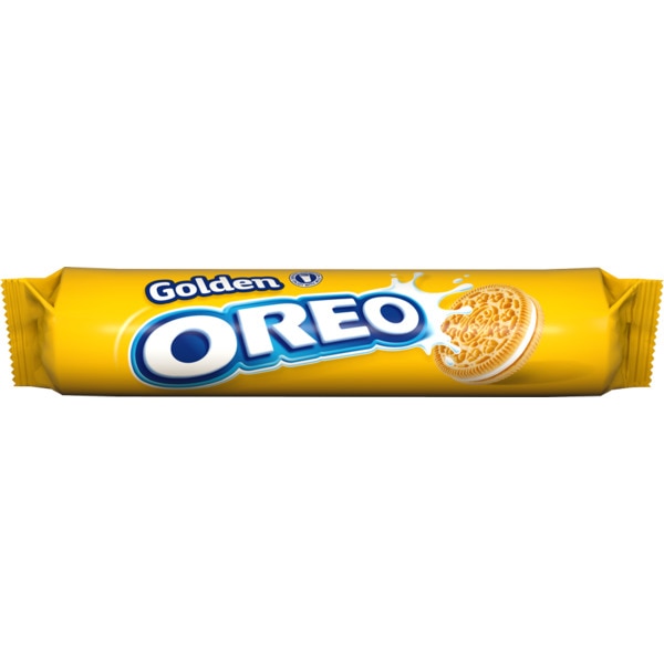 Bolacha Oreo Tubo Golden Creme 154g Bolacha Oreo Tubo Golden Creme 154g