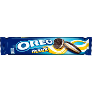 Bolacha Oreo Tubo Remix Caramelo 157g