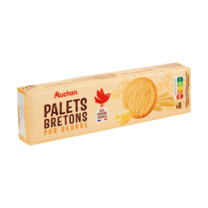 Bolacha Palets Bretons 125g