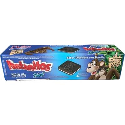 Bolacha Pantanitos Chocolate Baunilha 145g2 Bolacha Pantanitos Chocolate Baunilha 145g2