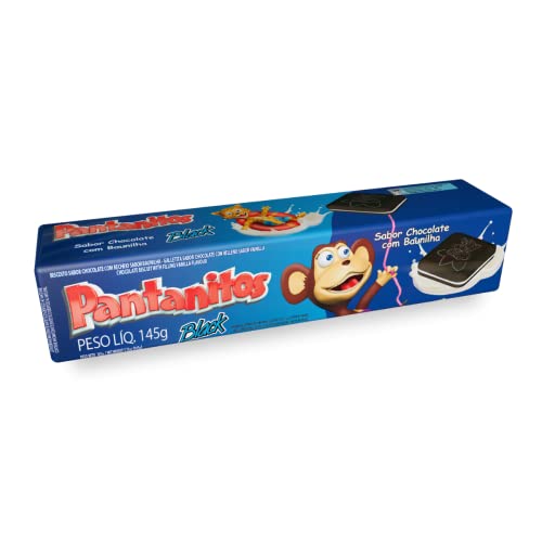 Bolacha Pantanitos Dallas Chocolate E Coco 145g Bolacha Pantanitos Dallas Chocolate E Coco 145g
