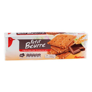 Bolacha Petit Beurre Petites Chocolate 200g