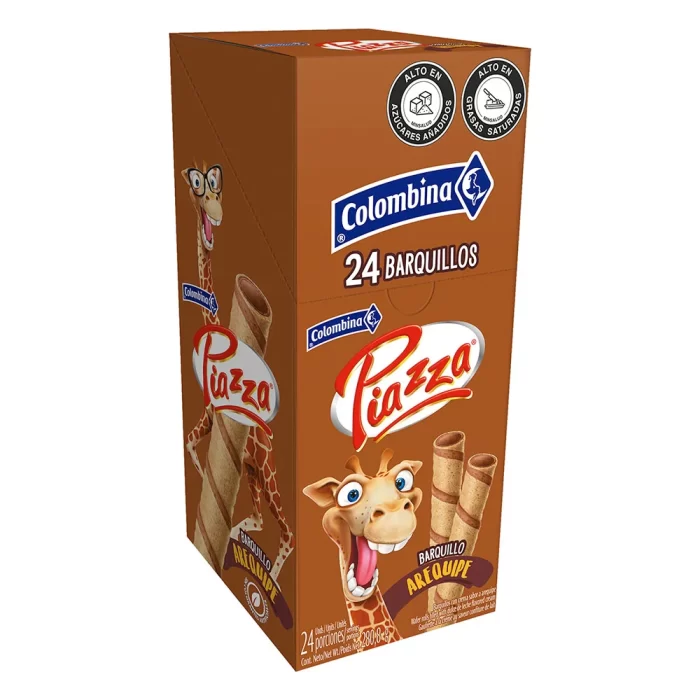 Bolacha Piazza Arequipe 280,8g Bolacha Piazza Arequipe 280,8g
