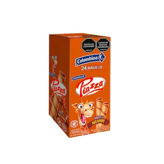 Bolacha Piazza Arequipe 280,8g2 Bolacha Piazza Arequipe 280,8g2