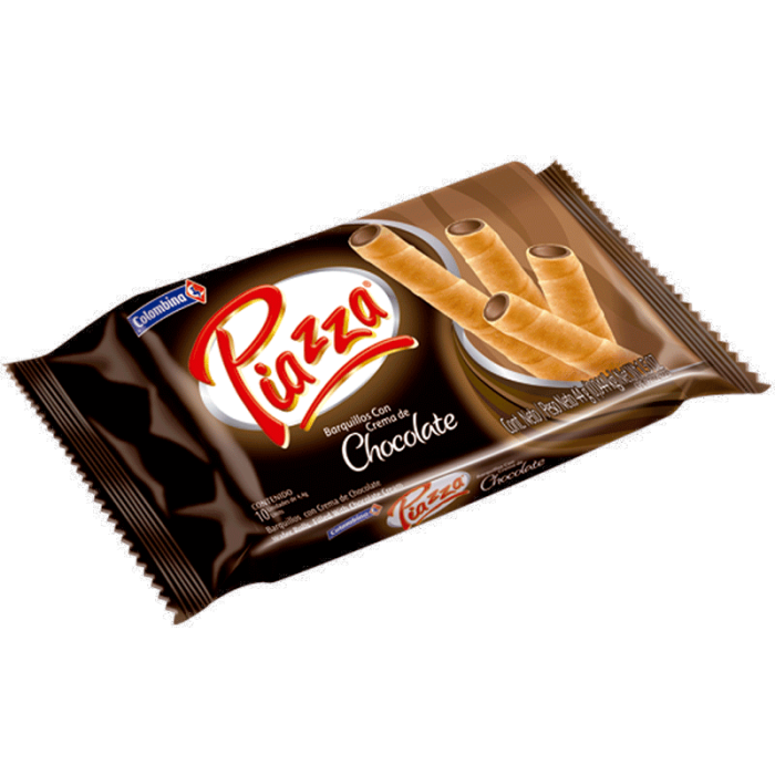 Bolacha Piazza Chocolate 11,7g