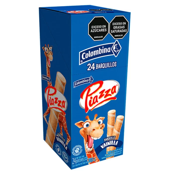 Bolacha Piazza Chocolate 280,8g