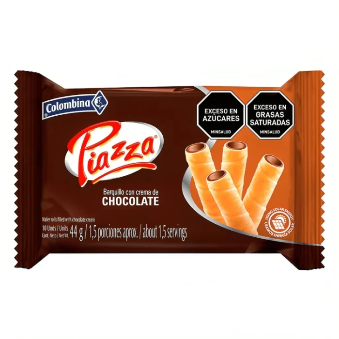 Bolacha Piazza Chocolate 44g Bolacha Piazza Chocolate 44g
