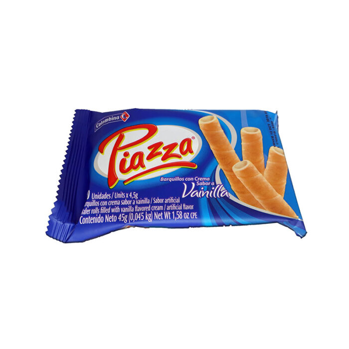 Bolacha Piazza Vainilla 45g2 Bolacha Piazza Vainilla 45g2