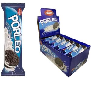 Bolacha Poreleo Baunilha Aldiva 42g
