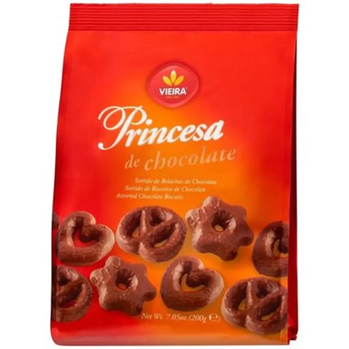 Bolacha Princesa Chocolate 200g Bolacha Princesa Chocolate 200g