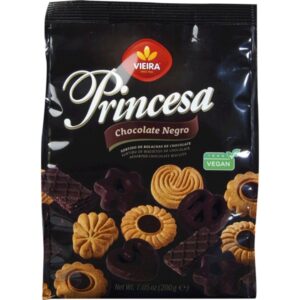 Bolacha Princesa Chocolate Negro 200g