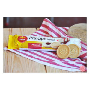 Bolacha Príncipe Premium Cheesecake 36g