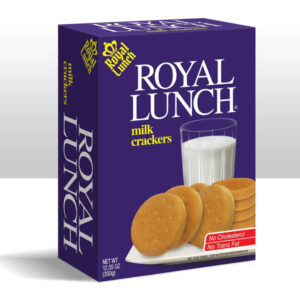 Bolacha Royal Lunch 350g