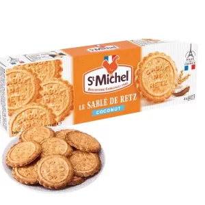 Bolacha Sablé De Rezt St Michel 120g