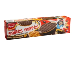 Bolacha Sablés Chocolate Noir 200g