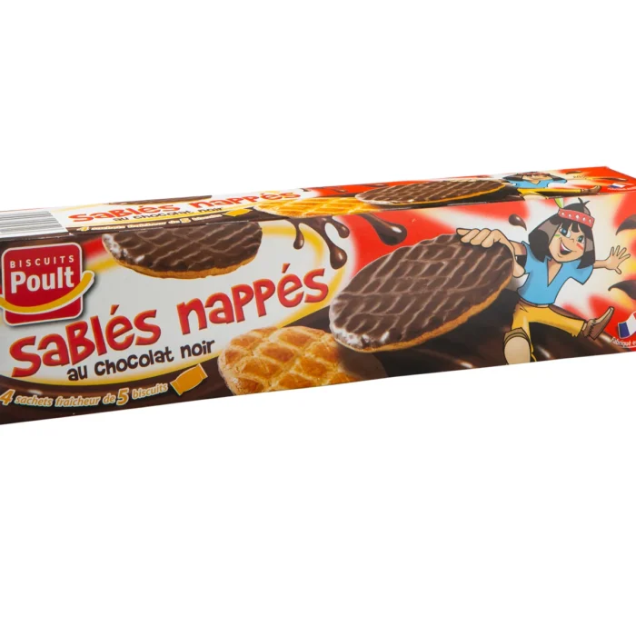 Bolacha Sablés Chocolate Noir 200g